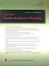 Journal of Korean Academy of Nursing杂志封面
